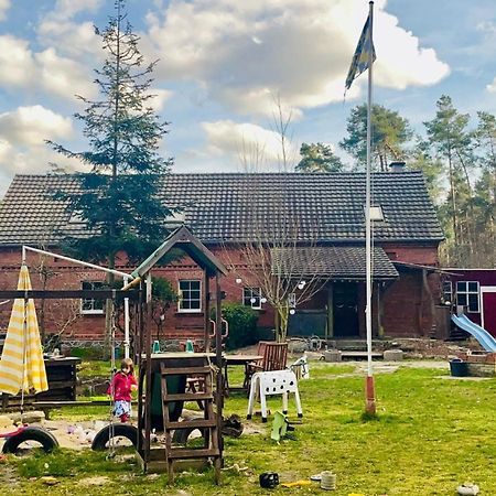 Ferienwohnung Schaeferhof, Die Natur Vor Der Haustuere Cottbus Eksteriør billede