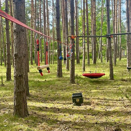 Ferienwohnung Schaeferhof, Die Natur Vor Der Haustuere Cottbus Eksteriør billede