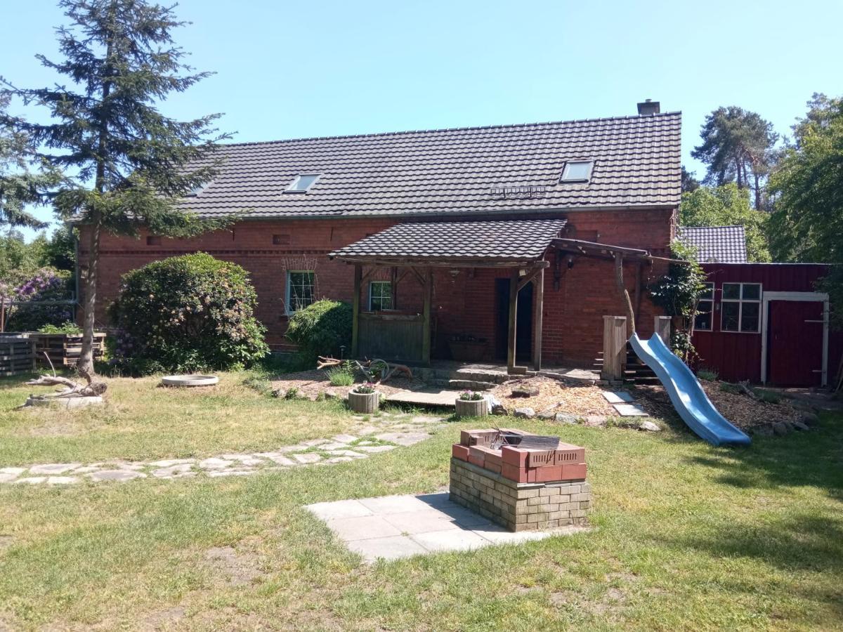 Ferienwohnung Schaeferhof, Die Natur Vor Der Haustuere Cottbus Eksteriør billede