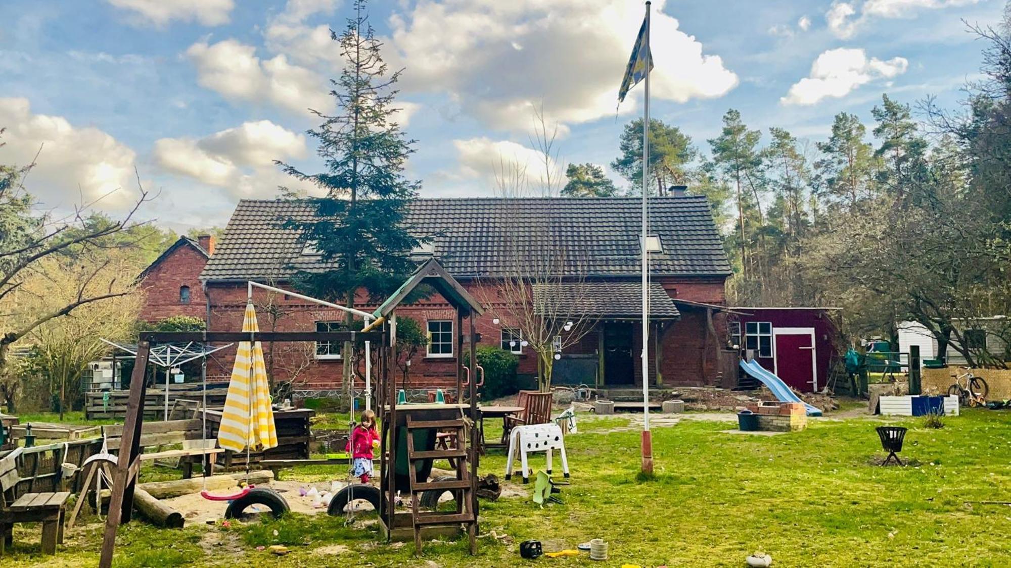 Ferienwohnung Schaeferhof, Die Natur Vor Der Haustuere Cottbus Eksteriør billede