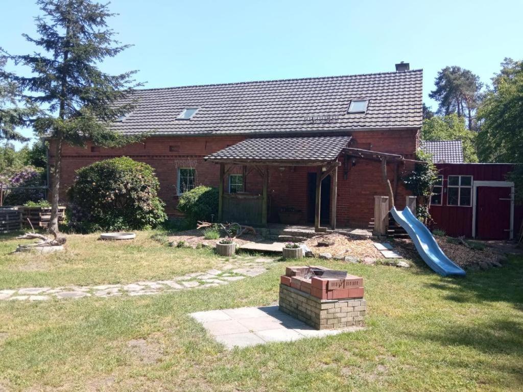 Ferienwohnung Schaeferhof, Die Natur Vor Der Haustuere Cottbus Eksteriør billede